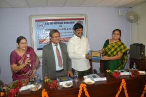 Felicitating HOD